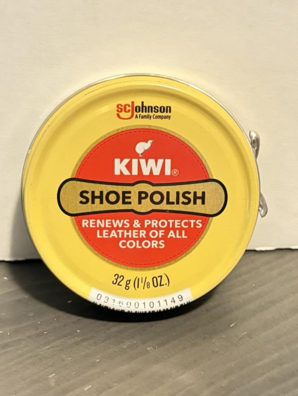 Kiwi Shoe Polish All Colors / Neutral - Renews & Protects Leather